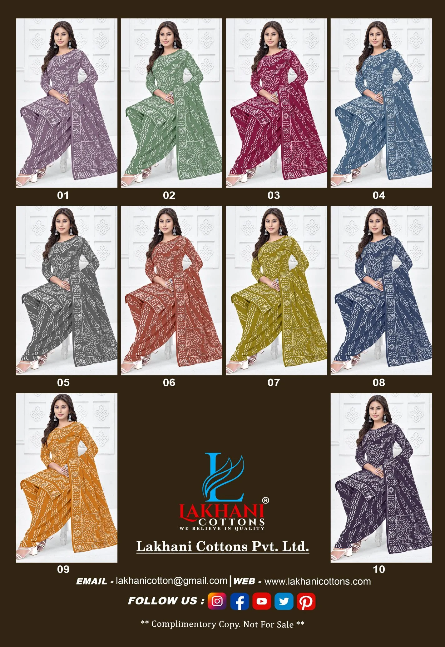 Lakhani Sara Bandhej Vol 1