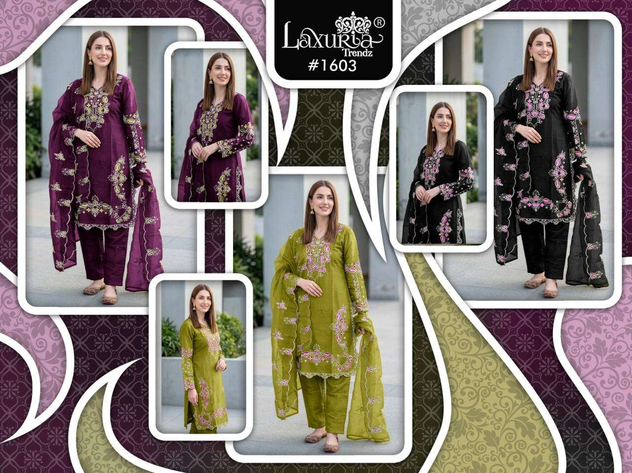 Laxuria Trendz D No 1603