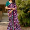 Lt Innayat 101 to 108 Chiffon Casual Wear Saree Collection