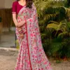 Lt Innayat 101 to 108 Chiffon Casual Wear Saree Collection