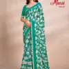 Lt Mansi Vol 1 Micro Renial Casual Wear Saree Collection