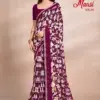 Lt Mansi Vol 1 Micro Renial Casual Wear Saree Collection