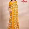 Lt Mansi Vol 1 Micro Renial Casual Wear Saree Collection