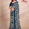Lt Mansi Vol 1 Micro Renial Casual Wear Saree Collection