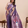 Maahi 212 Paithani Silk Zari Weaving Saree Collection