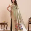 Maahi 212 Paithani Silk Zari Weaving Saree Collection