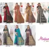 Malgudi Silk Vol 27 Cracle Silk Printed Uniform Saree Collection