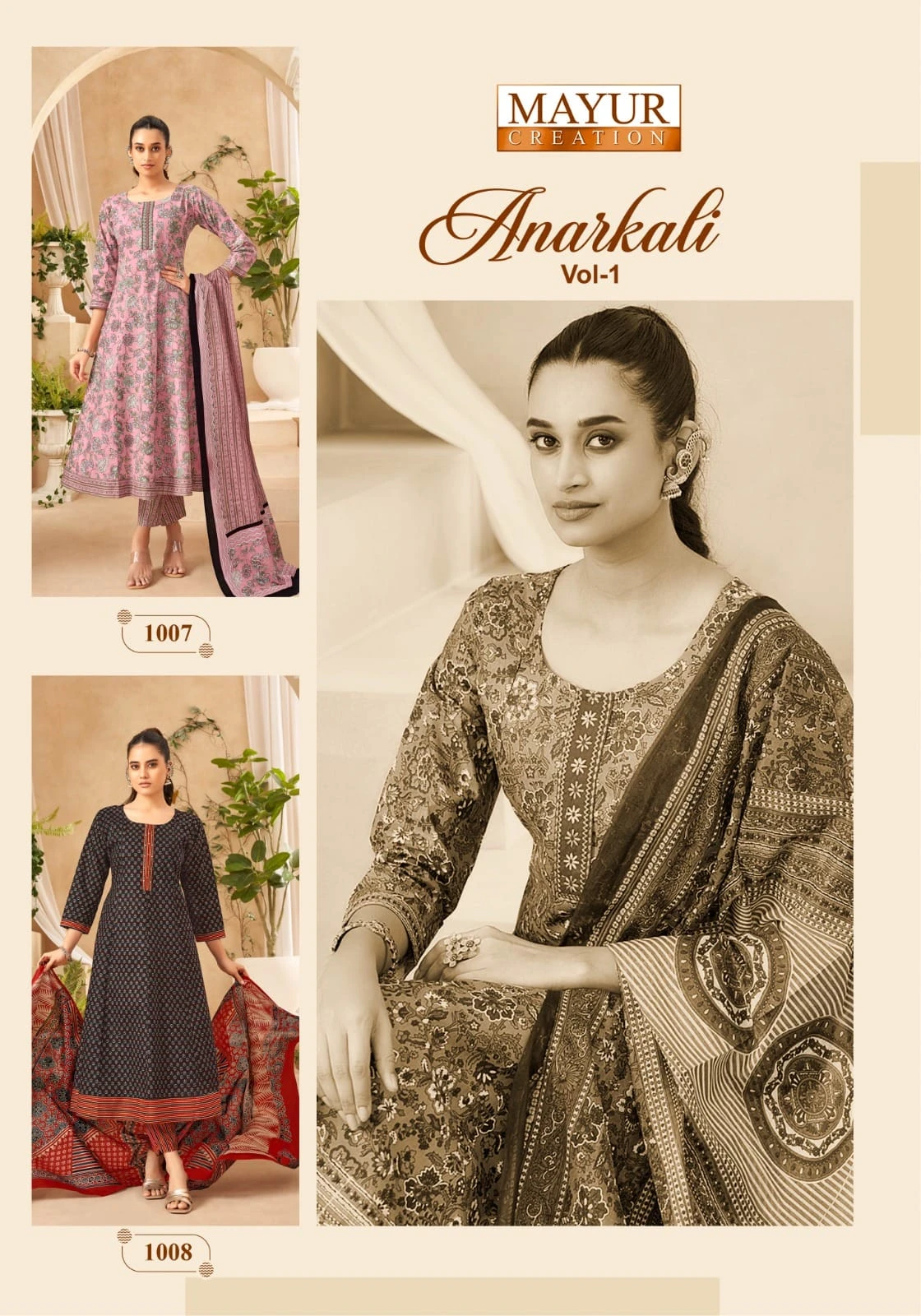 Mayur Anarkali Vol 1