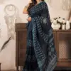 Meera 328 Linen Printed Ready to Wear Fancy Saree Collection