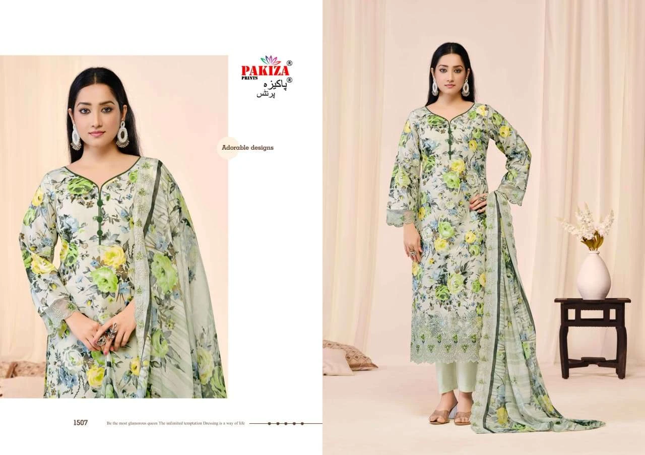 Pakiza Prints Abu Rehan Vol 15