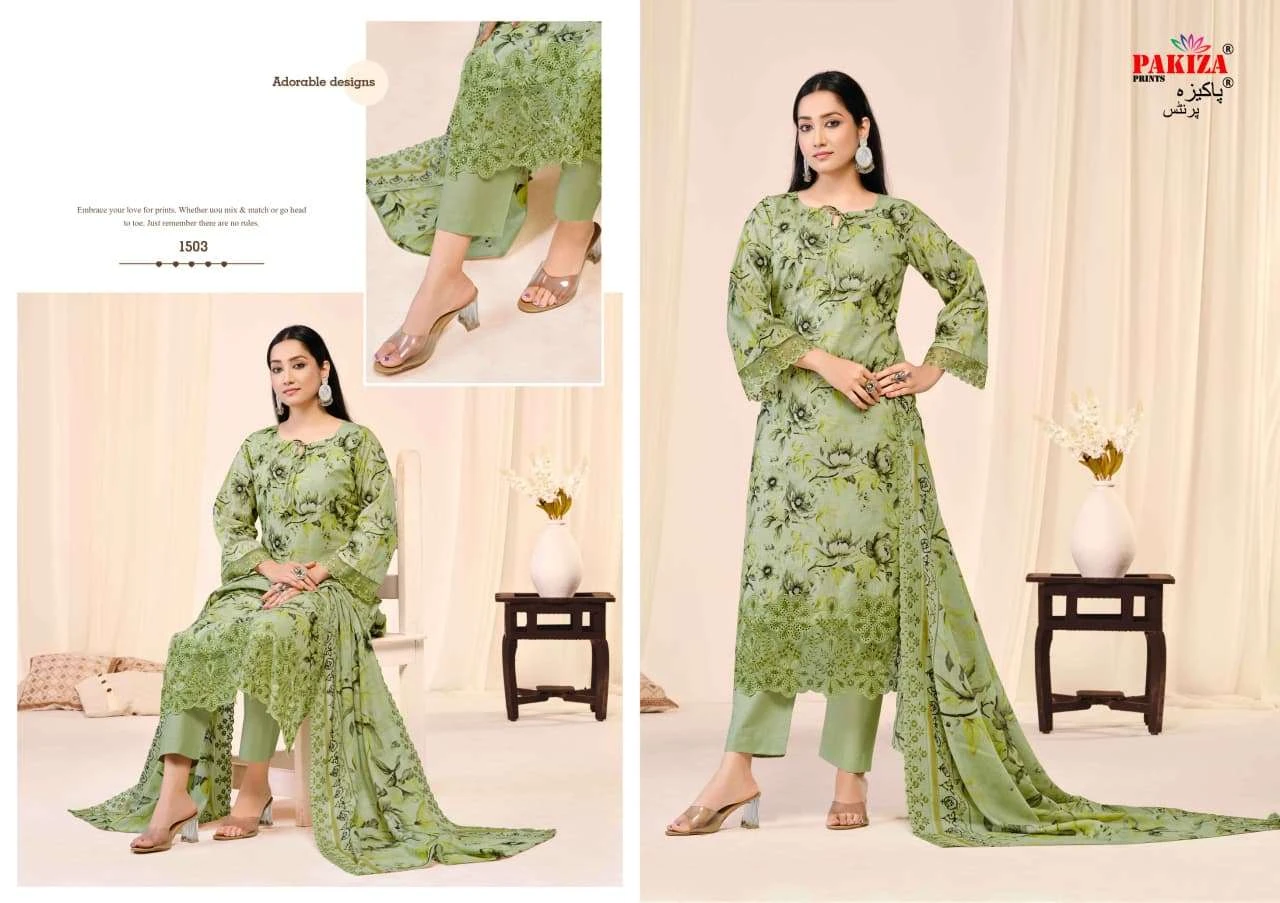 Pakiza Prints Abu Rehan Vol 15