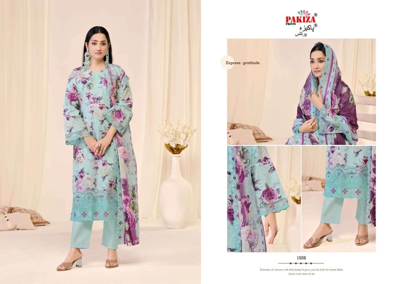 Pakiza Prints Abu Rehan Vol 15