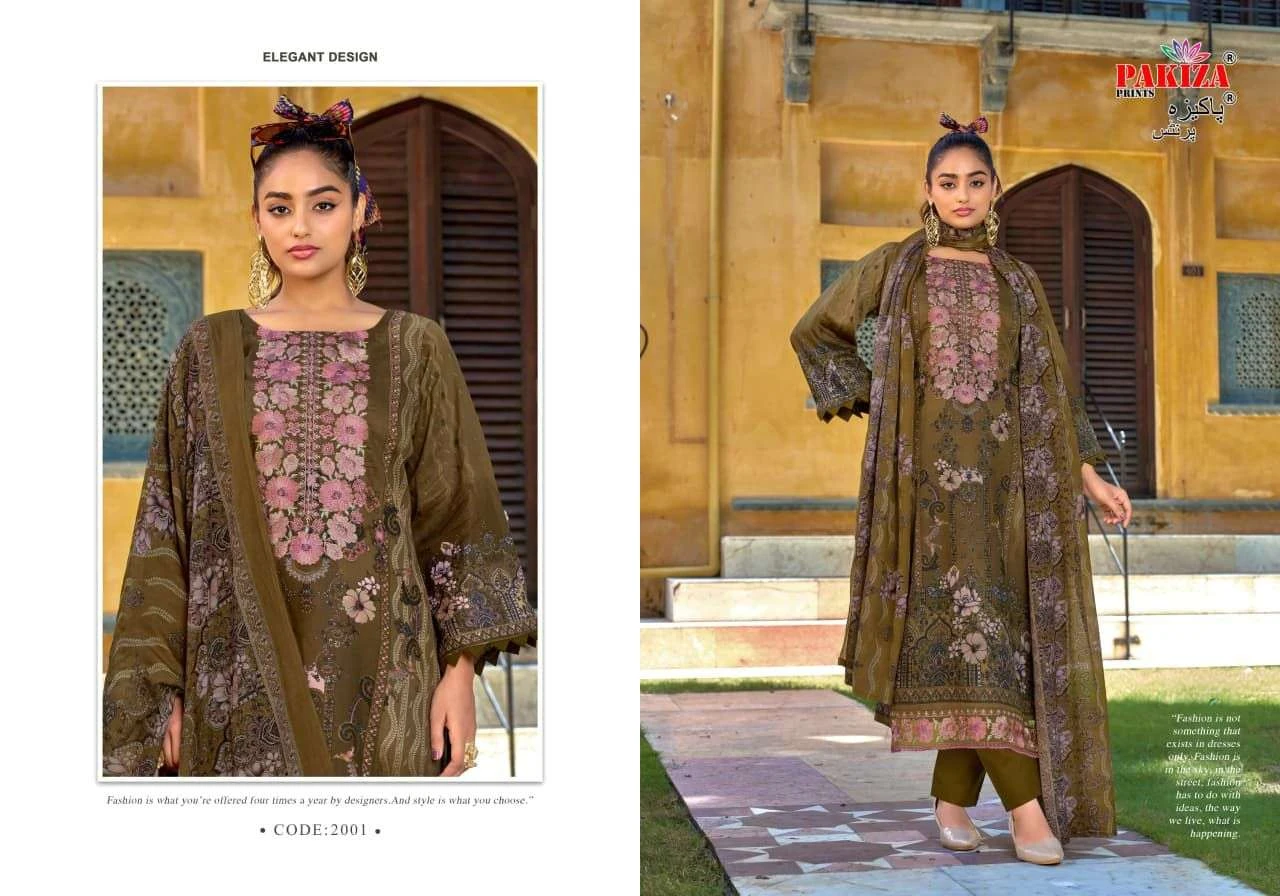 Pakiza Prints Farmaish Vol 2