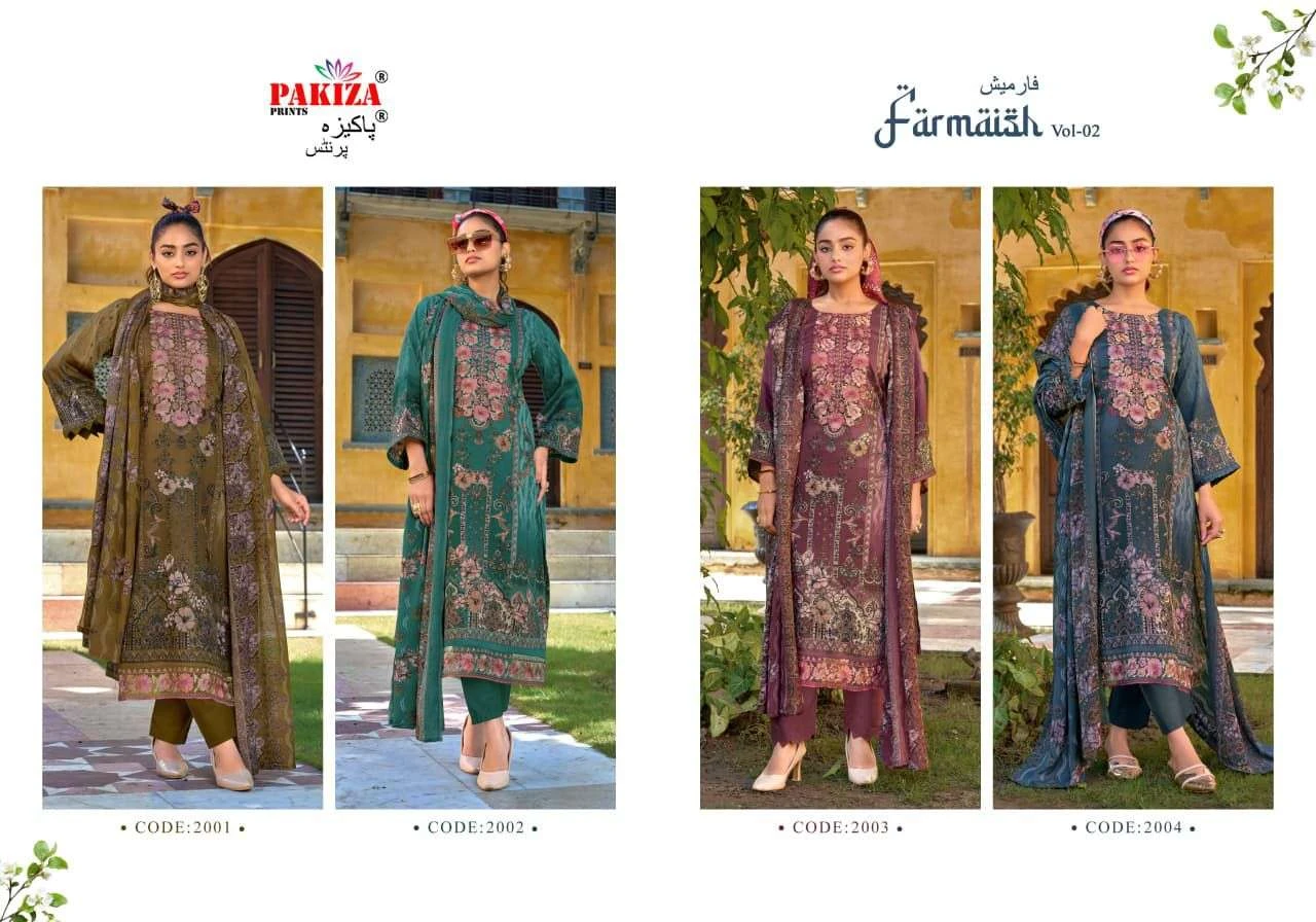 Pakiza Prints Farmaish Vol 2