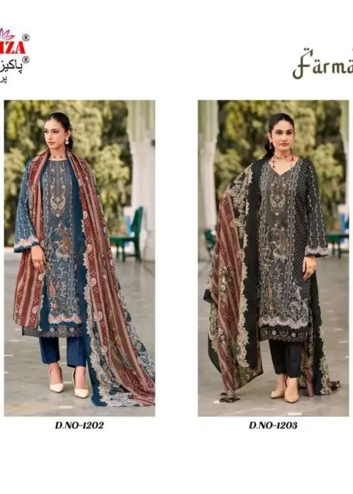 Pakiza Prints Farmaish Vol 9 10 11 12