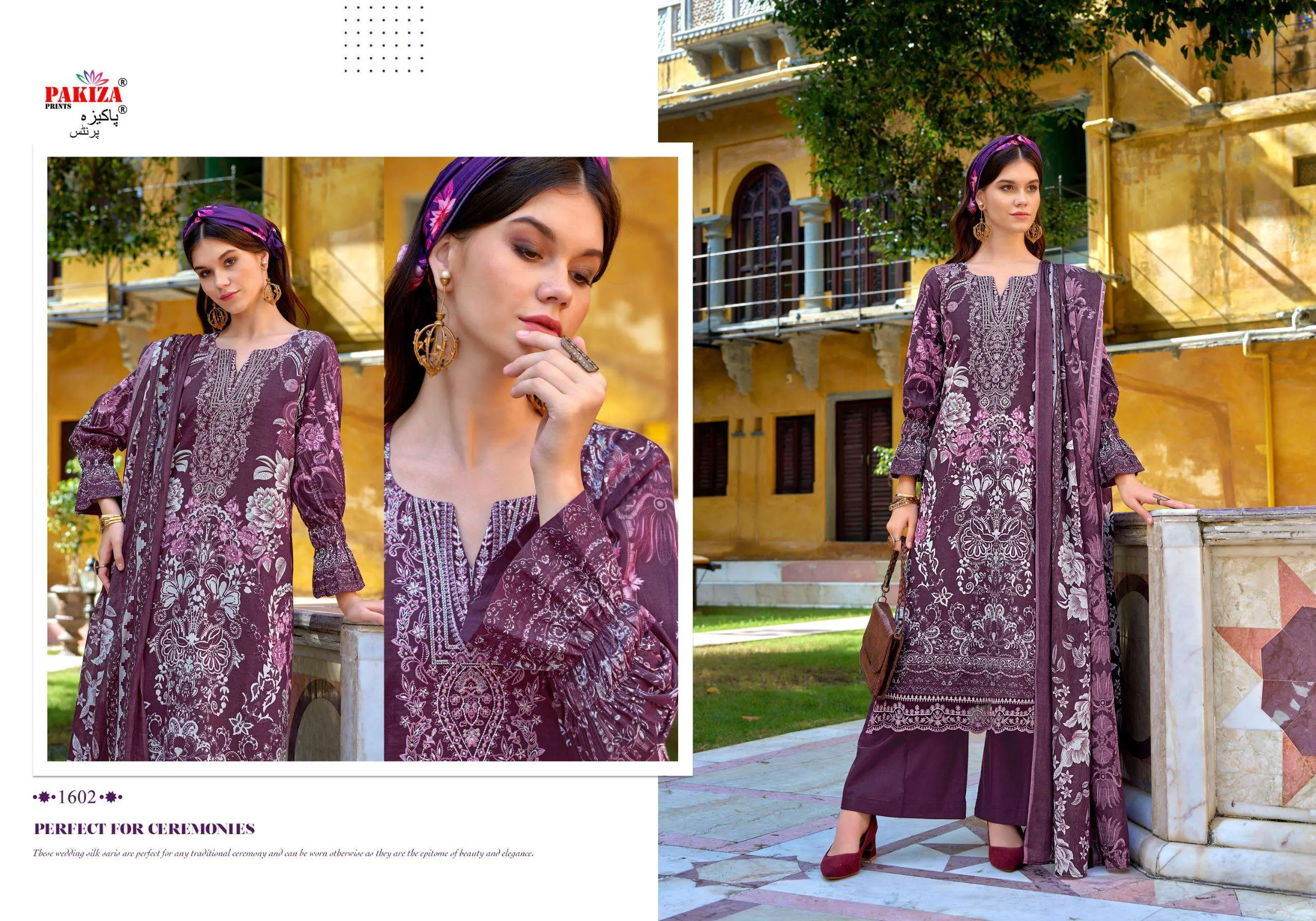 Pakiza Prints Naksh Vol 16