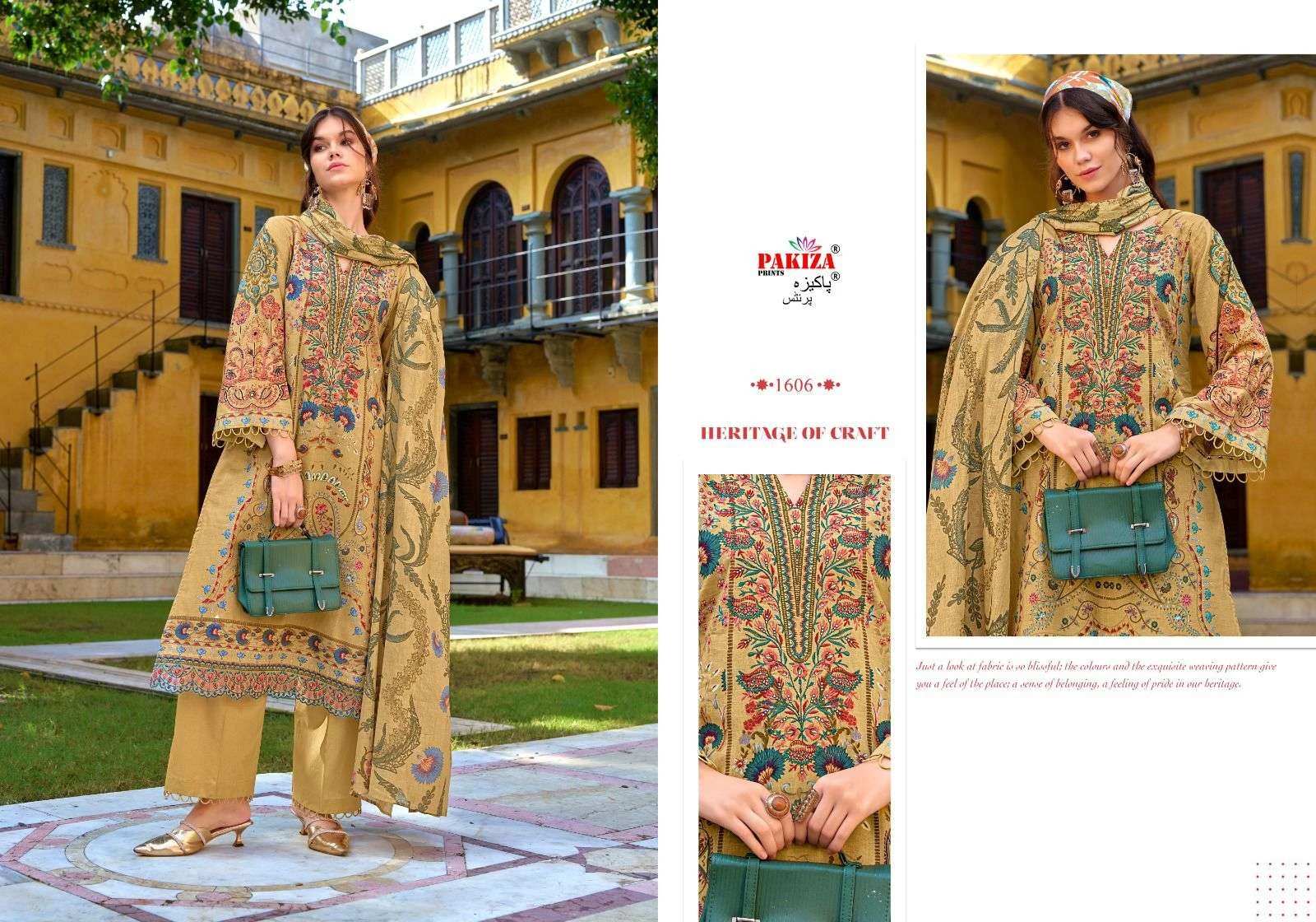 Pakiza Prints Naksh Vol 16
