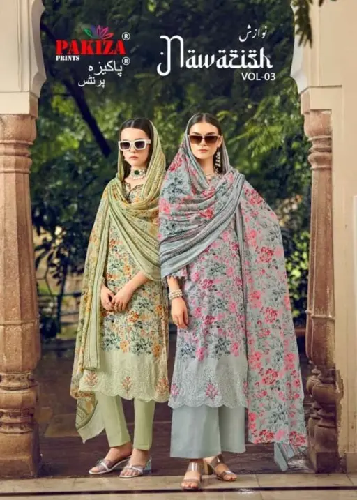 Pakiza Prints Nawazish Vol 3