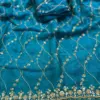 Pallavi Arhaaam Chiffon Sequence Wedding Wear Saree