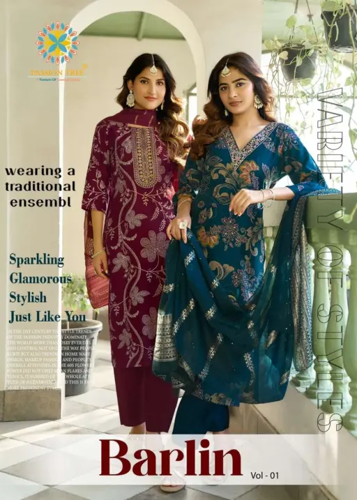 Passion Tree Barlin Vol 1