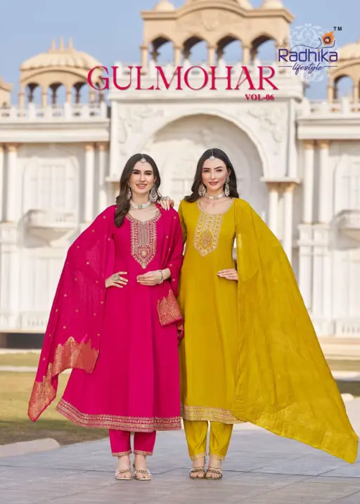 Radhika Life Style Gulmohar Vol 6