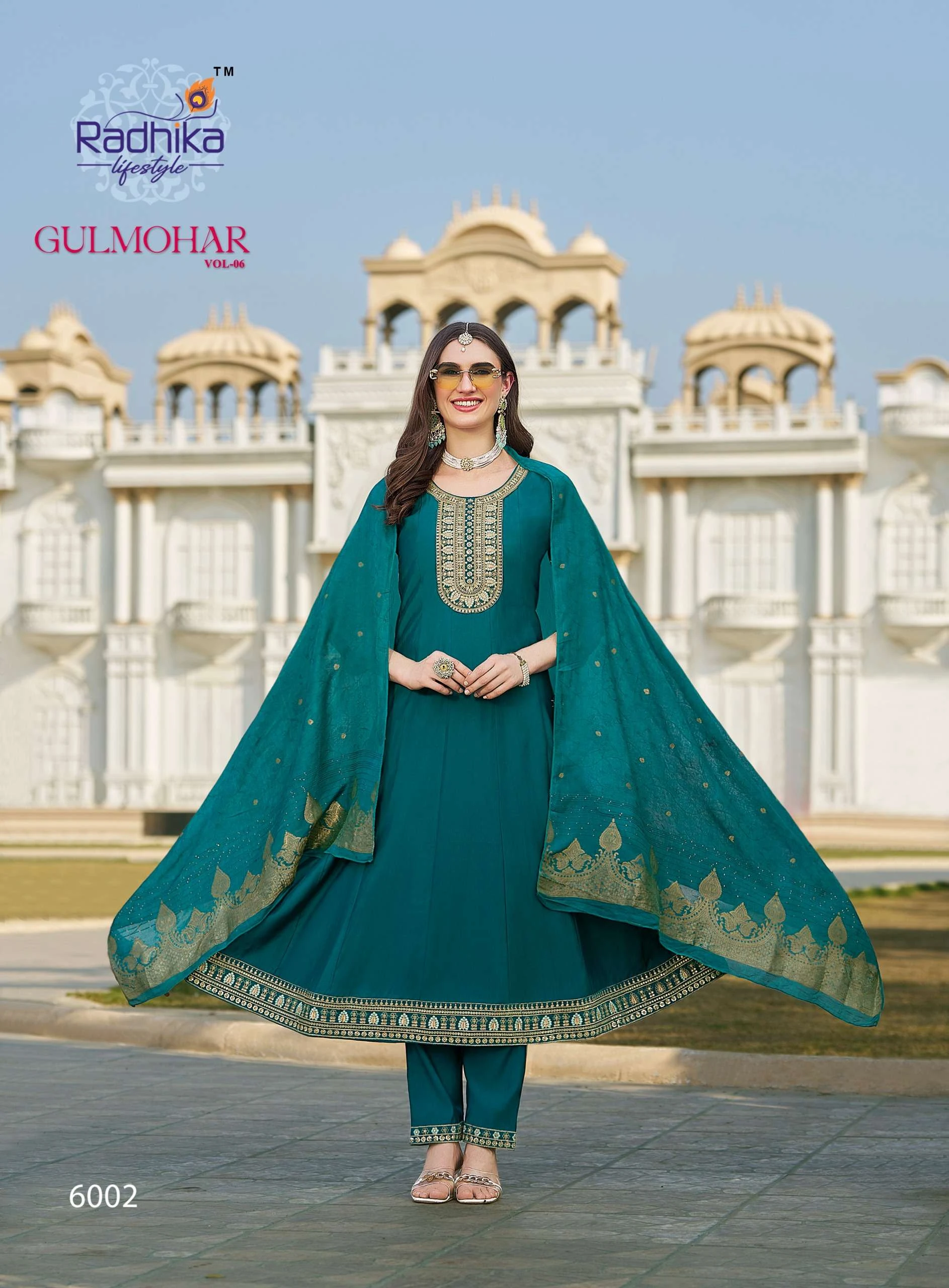 Radhika Life Style Gulmohar Vol 6