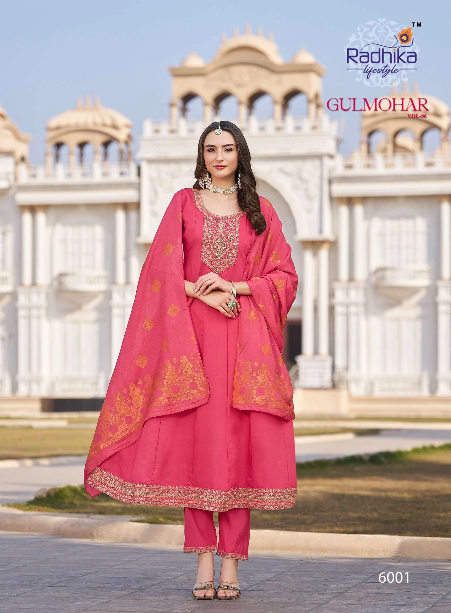 Radhika Life Style Gulmohar Vol 6