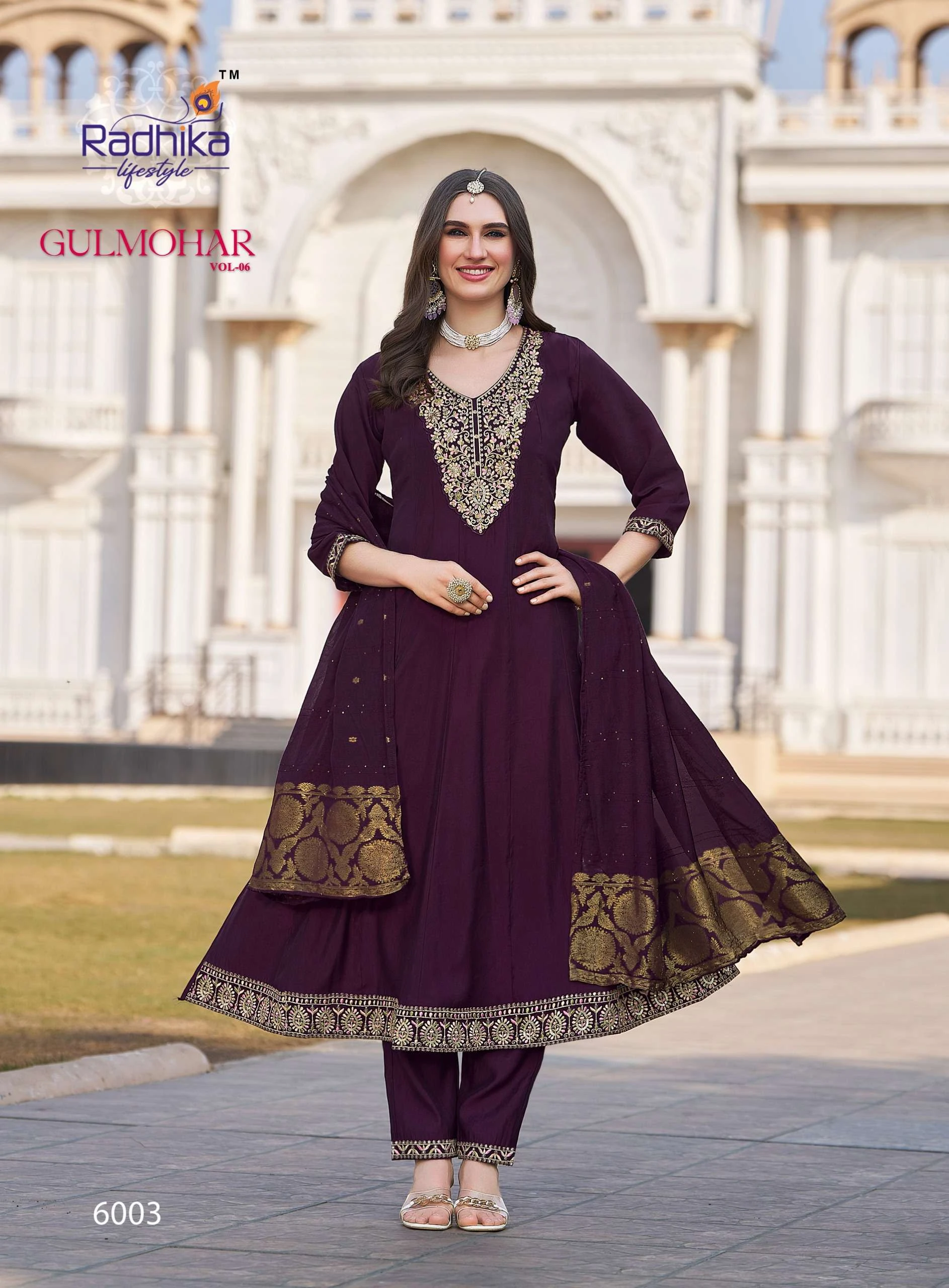 Radhika Life Style Gulmohar Vol 6