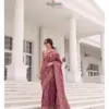 Rajpath Koper Silk Vol 1 Zari Weaving Stylish Saree Collection