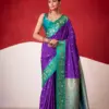 Rajpath Sindhu Ghat Zari Weaving Satin Silk Saree Collection