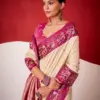 Rajpath Sindhu Ghat Zari Weaving Satin Silk Saree Collection