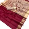 Rajyog Chitralekha 290001 to 9 Tussar Silk Plain Saree Collection