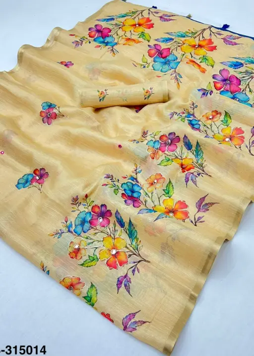 Rajyog Erode Silk Vol 1 Digital Printed Saree Collection