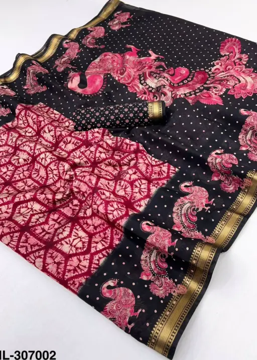 Rajyog Mul Cotton 307001 to 06 Printed Saree Collection