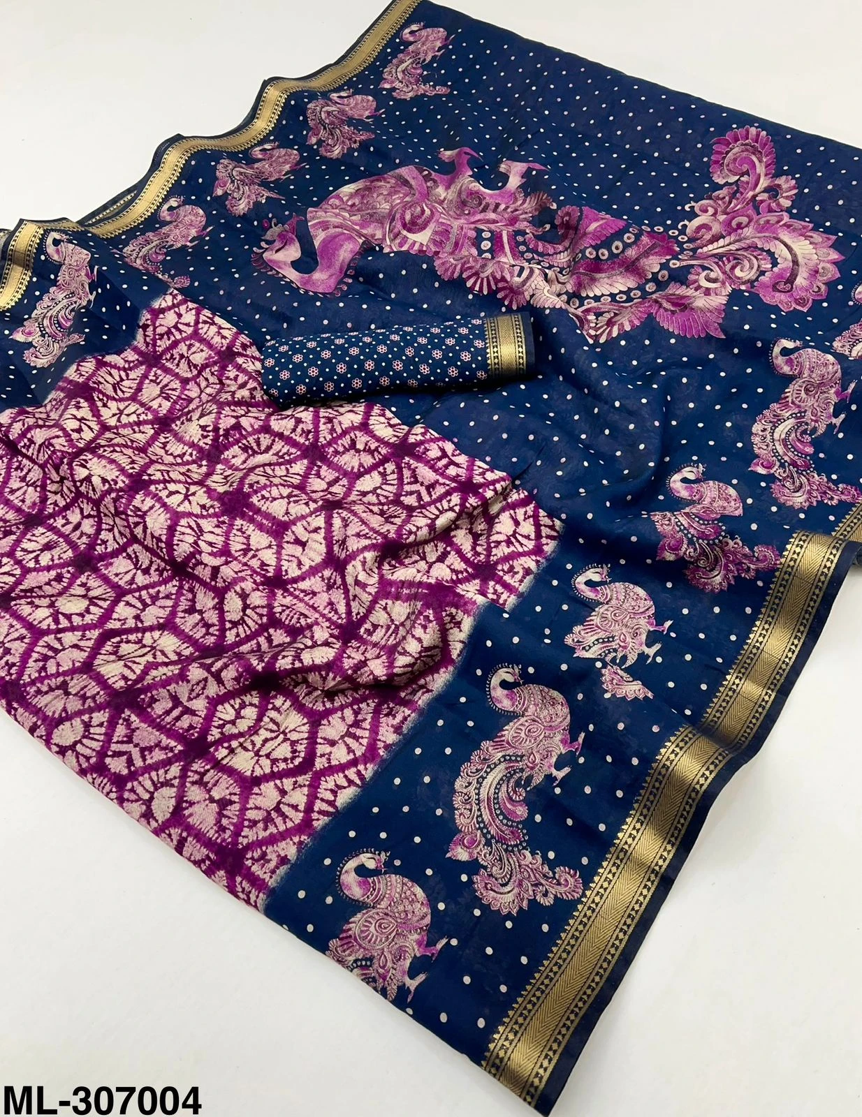 Rajyog Mul Cotton 307001 to 06 Printed Saree Collection