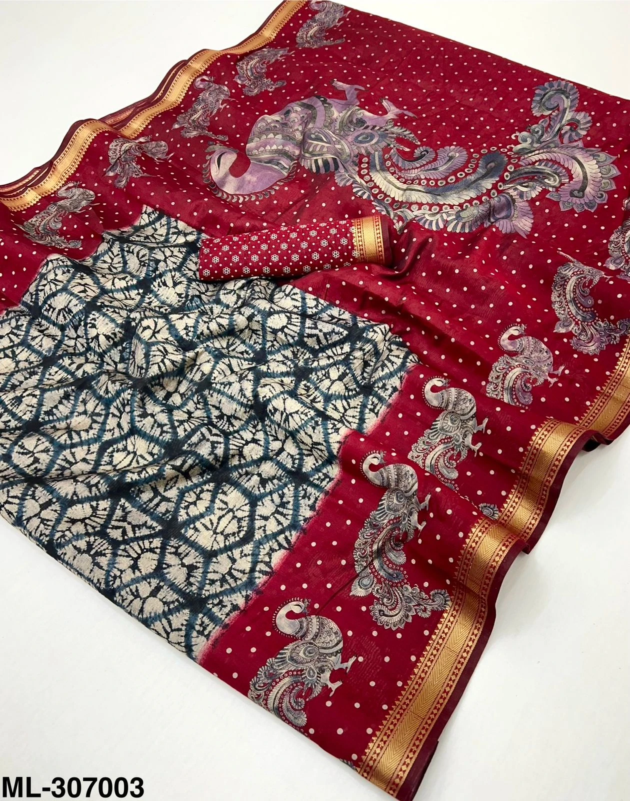 Rajyog Mul Cotton 307001 to 06 Printed Saree Collection