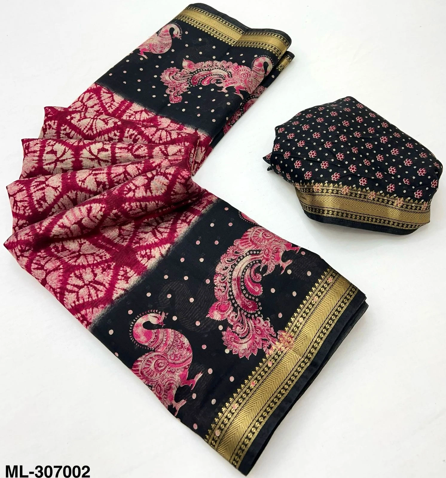 Rajyog Mul Cotton 307001 to 06 Printed Saree Collection