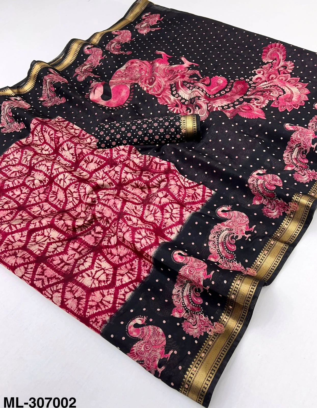 Rajyog Mul Cotton 307001 to 06 Printed Saree Collection
