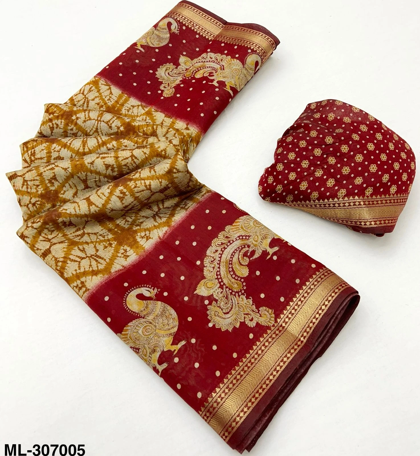 Rajyog Mul Cotton 307001 to 06 Printed Saree Collection