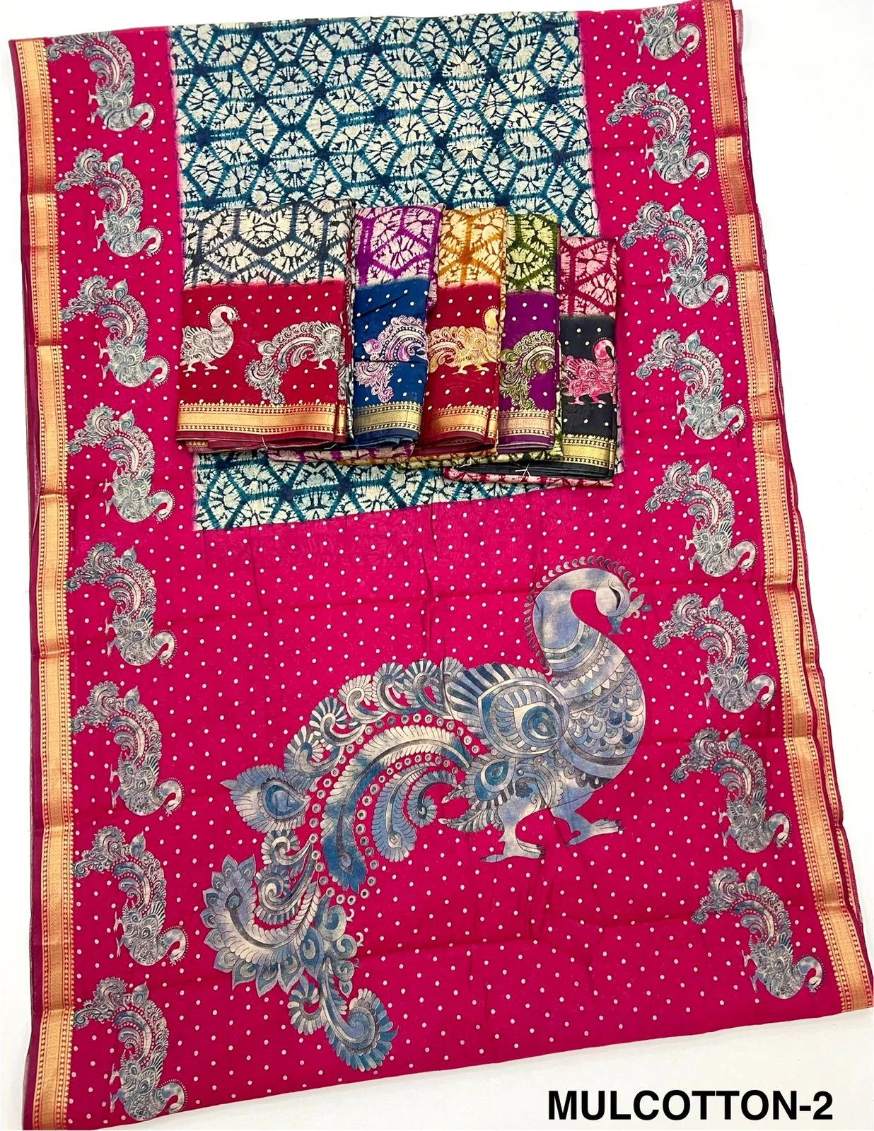 Rajyog Mul Cotton 307001 to 06 Printed Saree Collection