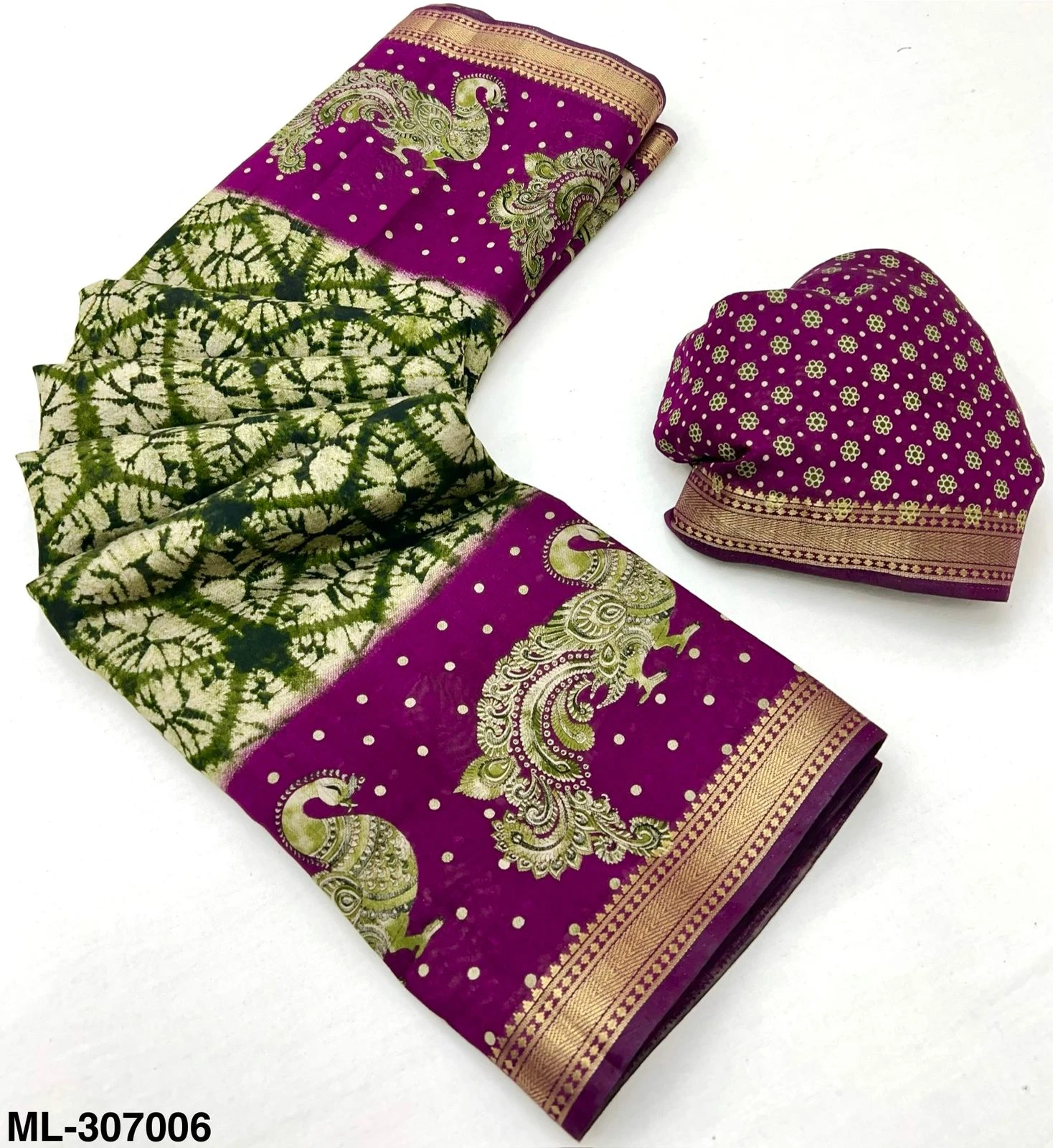 Rajyog Mul Cotton 307001 to 06 Printed Saree Collection