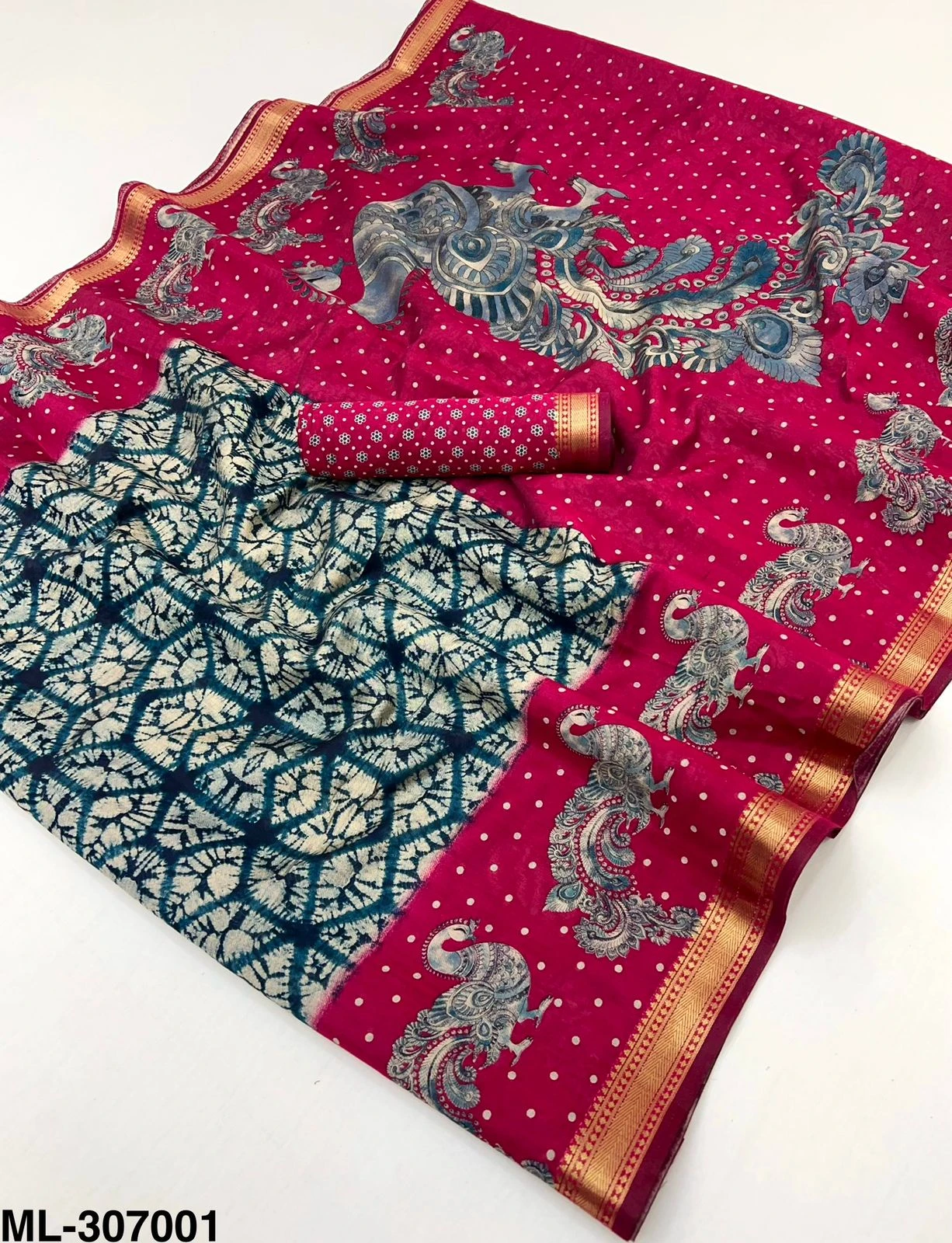 Rajyog Mul Cotton 307001 to 06 Printed Saree Collection