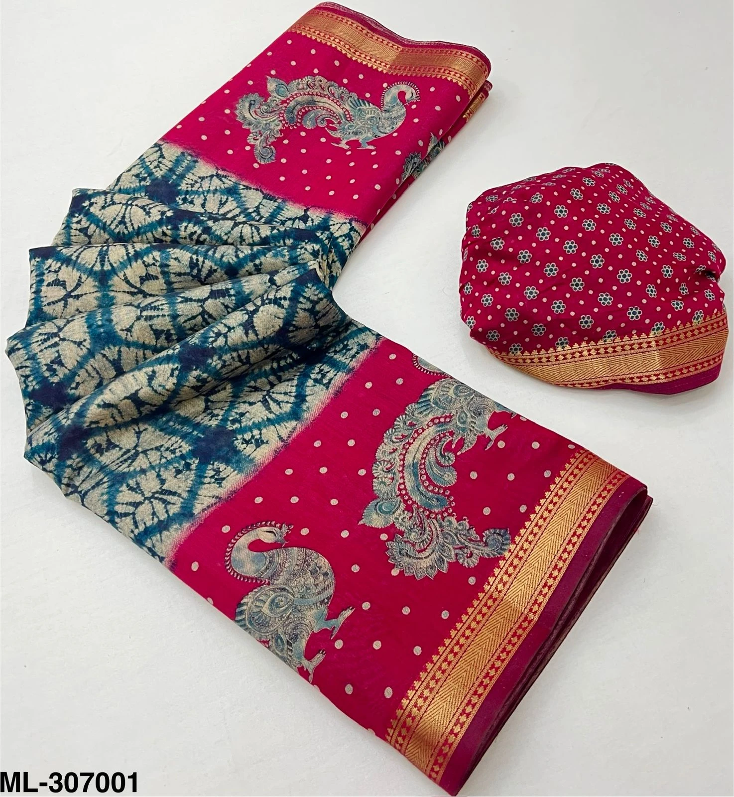 Rajyog Mul Cotton 307001 to 06 Printed Saree Collection