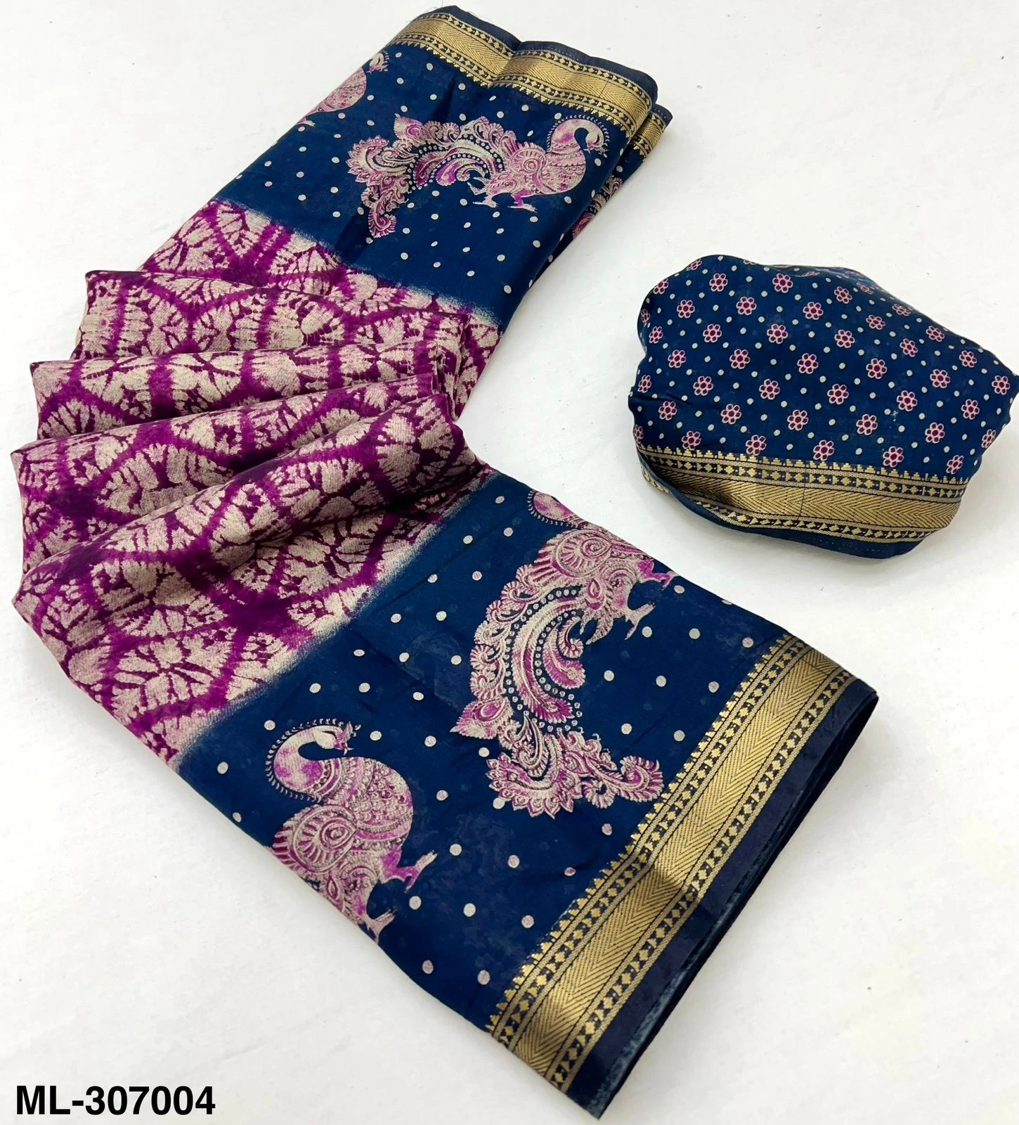 Rajyog Mul Cotton 307001 to 06 Printed Saree Collection