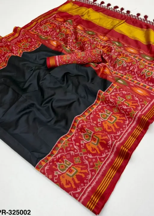 Rajyog Pavitra Vol 1 Patola Silk Saree Collection