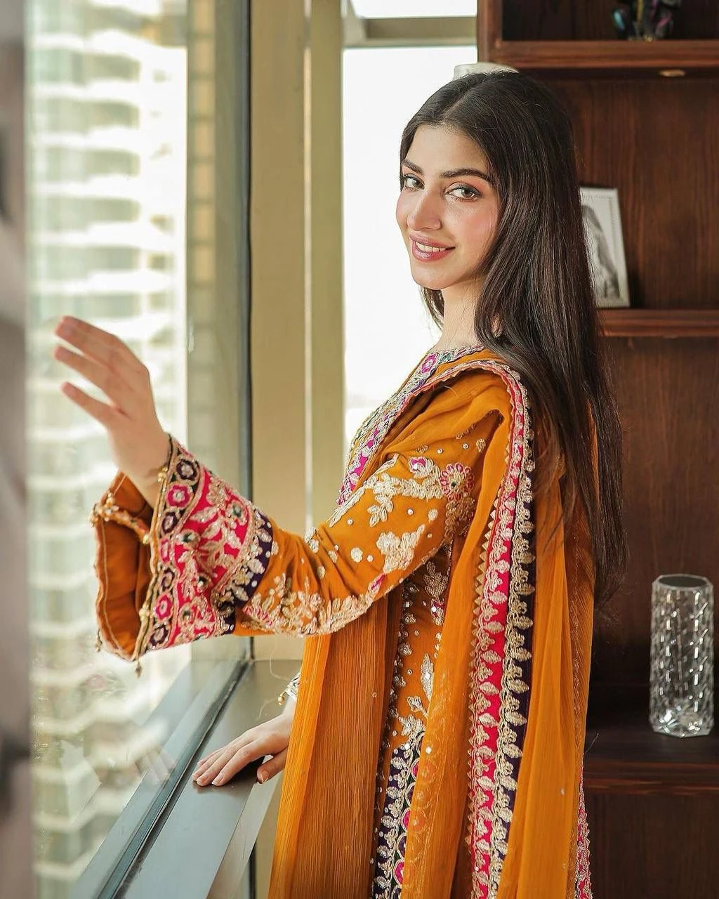 Rama Export Code-1197-A Heavy Georgette Wholesale Readymade Pakistani Suit Collection