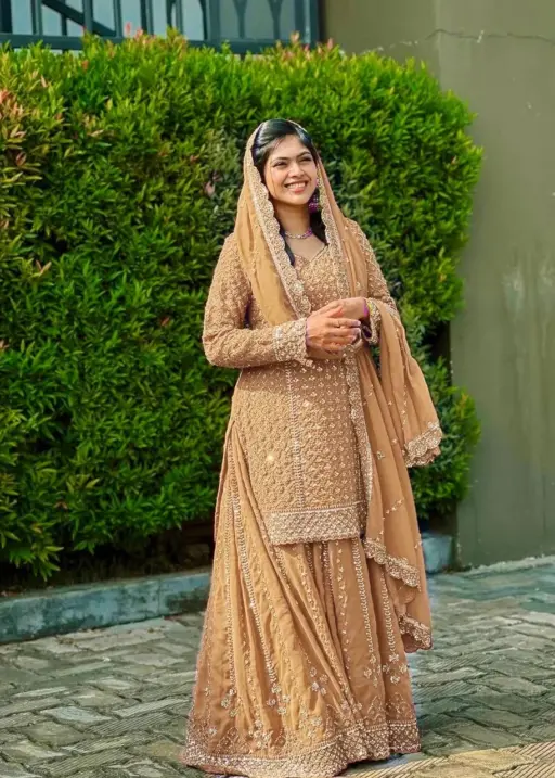 Rama Export Code- 1361-A Heavy Georgette Wholesale Readymade Pakistani Suit Collection