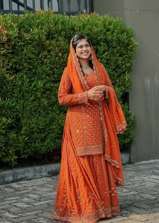 Rama Export Code- 1361-E Heavy Georgette Wholesale Readymade Pakistani Suit Collection