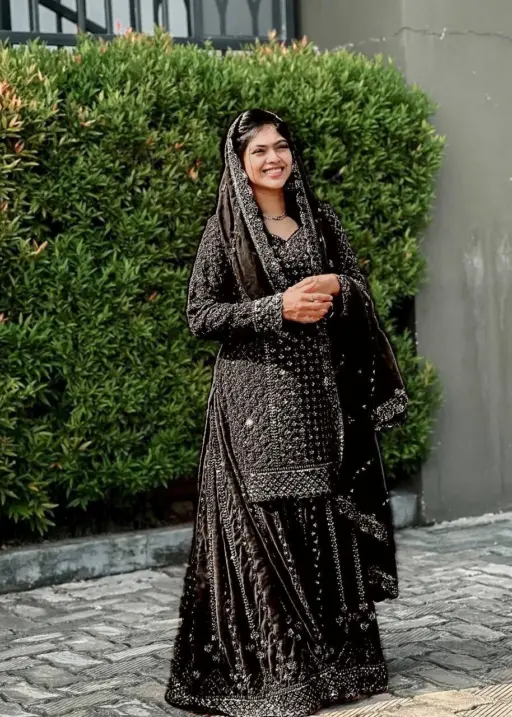 Rama Export Code- 1361-F Heavy Georgette Wholesale Readymade Pakistani Suit Collection