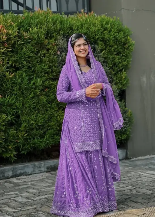 Rama Export Code- 1361-G Heavy Georgette Wholesale Readymade Pakistani Suit Collection